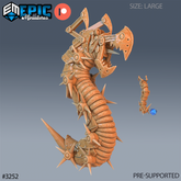 Iron Centipede - The Printable Dragon